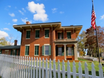 The Ulysses S. Grant home in Galena, Illinois
