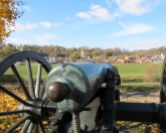 One of the cannons in Grant Park ~ Galena, Illinois