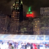 Empire State Building from Bryant Park