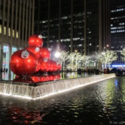 NYC holiday lights