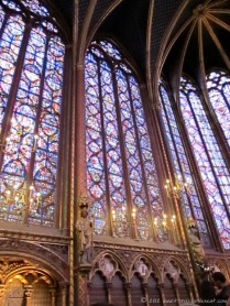 Endless stained glass.