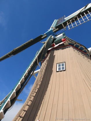 The windmill's sails
