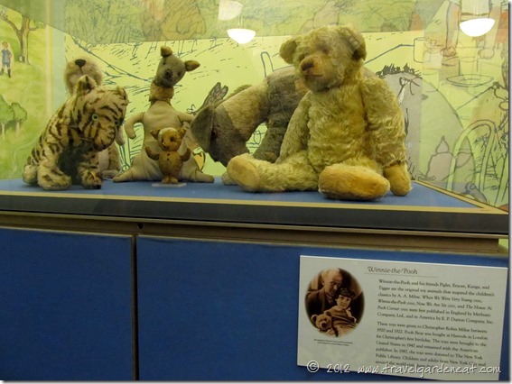New York Public Library's Winnie-the-Pooh Collection