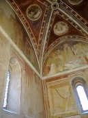 Frescos by the Sienese painter Ambrogio Lorenzetti