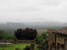 View from the Montesiepi Chapel