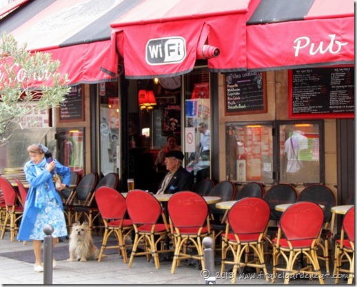 Paris Cafe Culture
