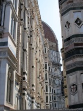 The many patterns of the Duomo
