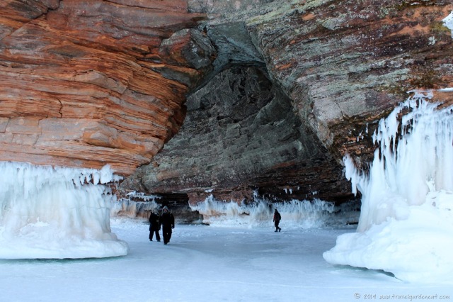 Apostle Islands Ice Caves ~ 3/1/14