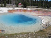 Yellowstone's Silex Spring