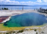 Yellowstone's Abyss Pool