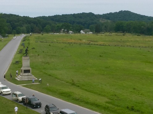 Hancock Avenue at Gettysburg